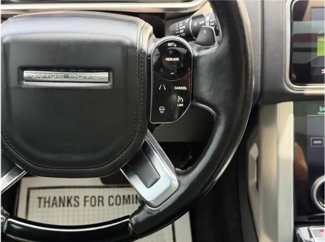 2018 Land Rover Range Rover 3.0L V6 Supercharged HSE