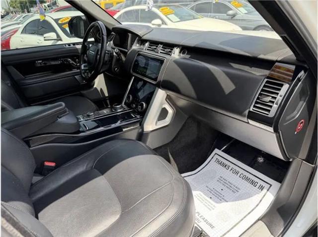 2018 Land Rover Range Rover 3.0L V6 Supercharged HSE