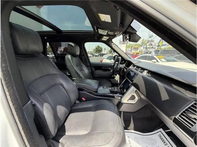 2018 Land Rover Range Rover 3.0L V6 Supercharged HSE