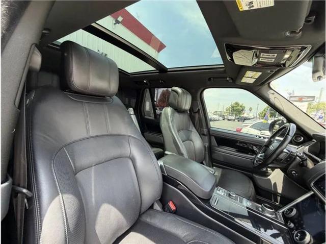 2018 Land Rover Range Rover 3.0L V6 Supercharged HSE