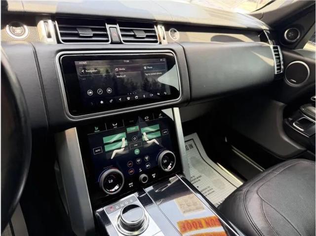 2018 Land Rover Range Rover 3.0L V6 Supercharged HSE