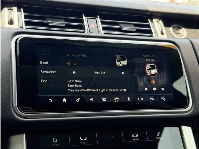 2018 Land Rover Range Rover 3.0L V6 Supercharged HSE