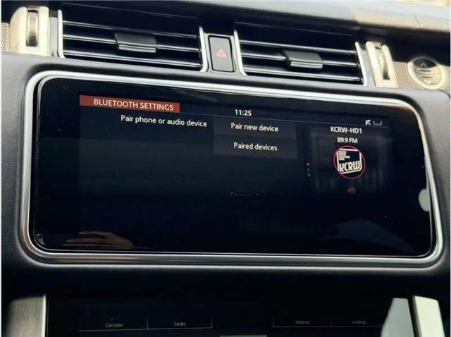 2018 Land Rover Range Rover 3.0L V6 Supercharged HSE