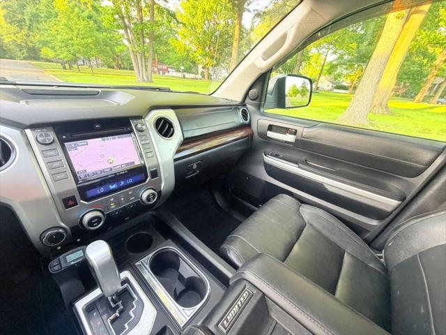 2014 Toyota Tundra Limited 5.7L V8