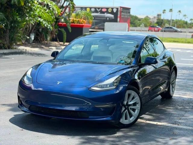 2023 Tesla Model 3 Rear-Wheel Drive for sale in Hollywood, FL