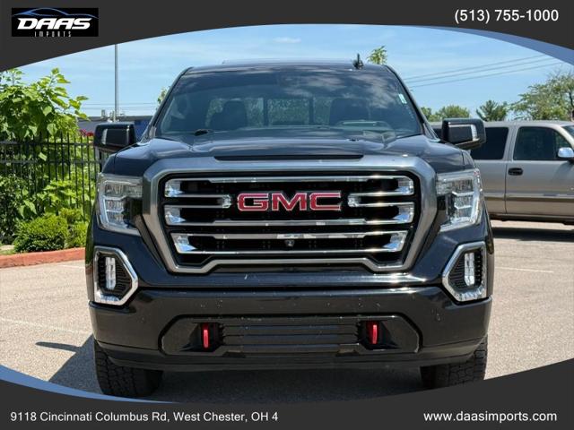 2020 GMC Sierra 1500 4WD Crew Cab Short Box AT4