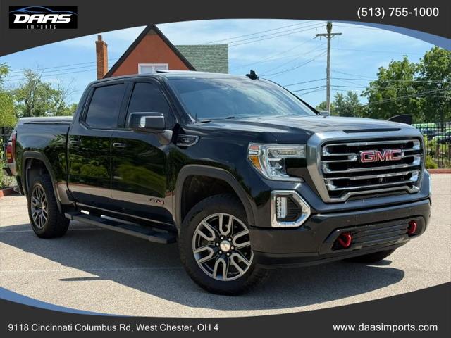 2020 GMC Sierra 1500 4WD Crew Cab Short Box AT4
