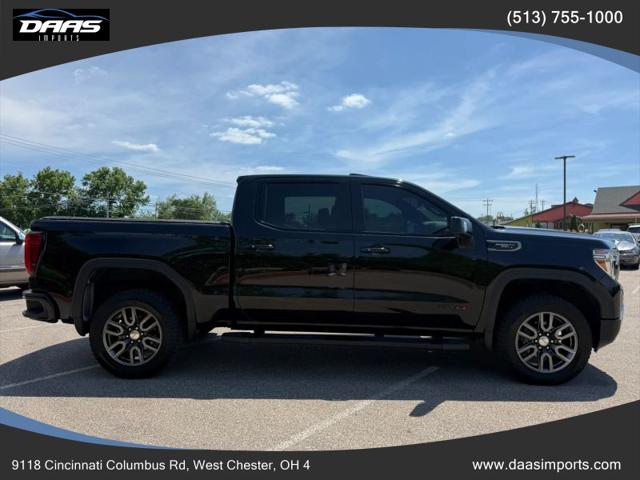 2020 GMC Sierra 1500 4WD Crew Cab Short Box AT4