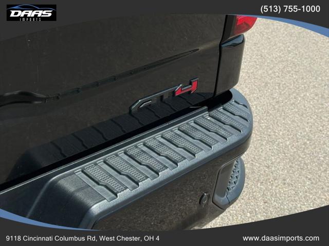 2020 GMC Sierra 1500 4WD Crew Cab Short Box AT4