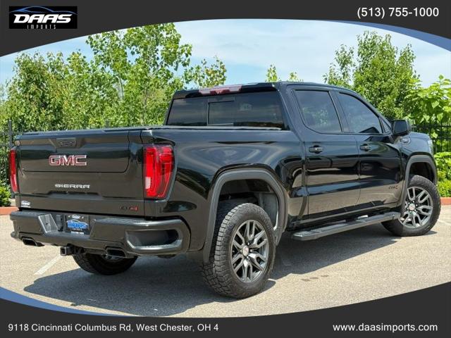2020 GMC Sierra 1500 4WD Crew Cab Short Box AT4