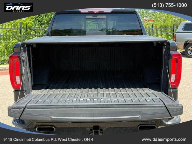 2020 GMC Sierra 1500 4WD Crew Cab Short Box AT4