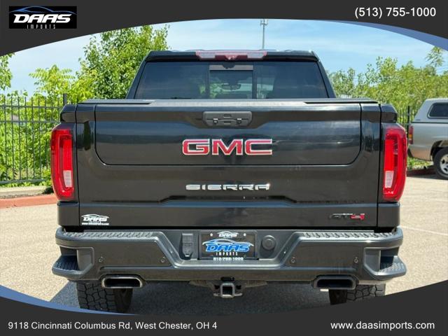 2020 GMC Sierra 1500 4WD Crew Cab Short Box AT4