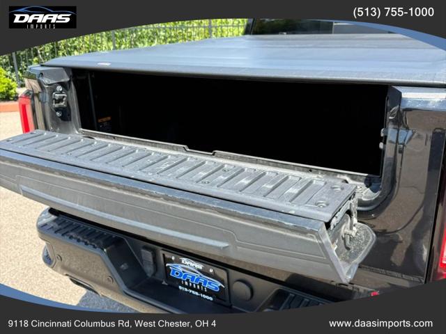 2020 GMC Sierra 1500 4WD Crew Cab Short Box AT4