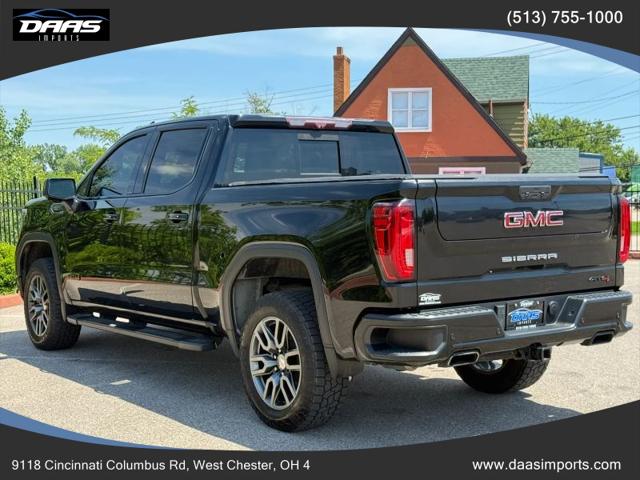 2020 GMC Sierra 1500 4WD Crew Cab Short Box AT4
