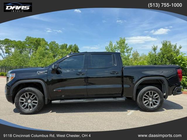 2020 GMC Sierra 1500 4WD Crew Cab Short Box AT4