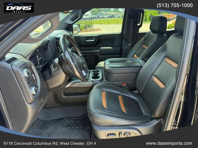 2020 GMC Sierra 1500 4WD Crew Cab Short Box AT4