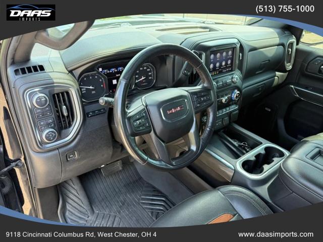 2020 GMC Sierra 1500 4WD Crew Cab Short Box AT4