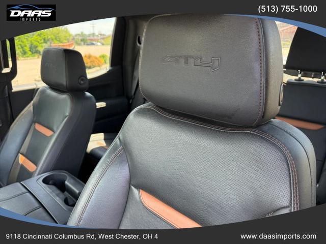 2020 GMC Sierra 1500 4WD Crew Cab Short Box AT4