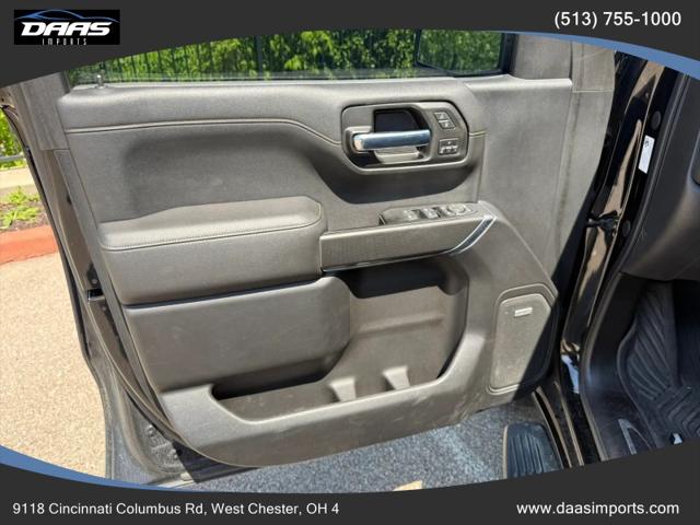 2020 GMC Sierra 1500 4WD Crew Cab Short Box AT4