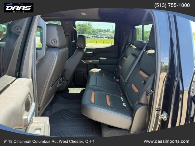 2020 GMC Sierra 1500 4WD Crew Cab Short Box AT4