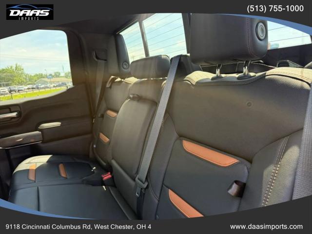 2020 GMC Sierra 1500 4WD Crew Cab Short Box AT4