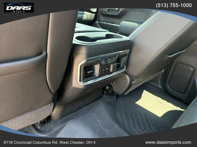 2020 GMC Sierra 1500 4WD Crew Cab Short Box AT4