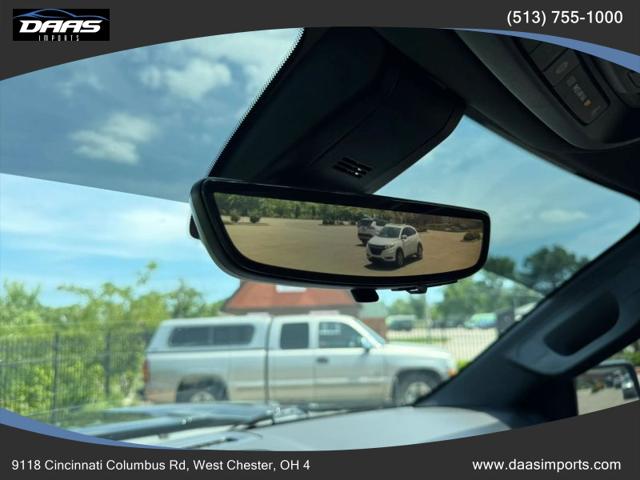 2020 GMC Sierra 1500 4WD Crew Cab Short Box AT4