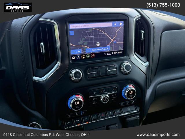 2020 GMC Sierra 1500 4WD Crew Cab Short Box AT4