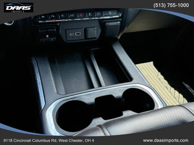 2020 GMC Sierra 1500 4WD Crew Cab Short Box AT4