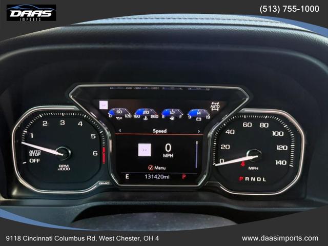 2020 GMC Sierra 1500 4WD Crew Cab Short Box AT4