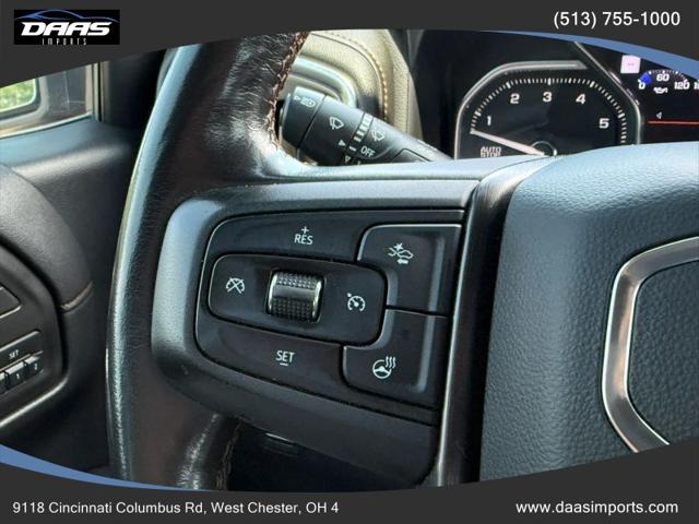 2020 GMC Sierra 1500 4WD Crew Cab Short Box AT4