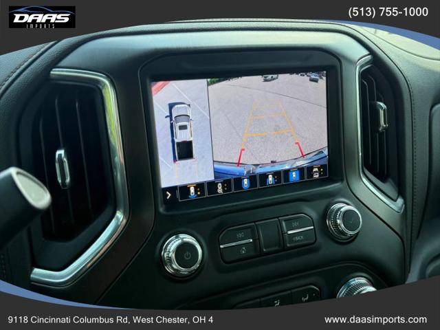 2020 GMC Sierra 1500 4WD Crew Cab Short Box AT4