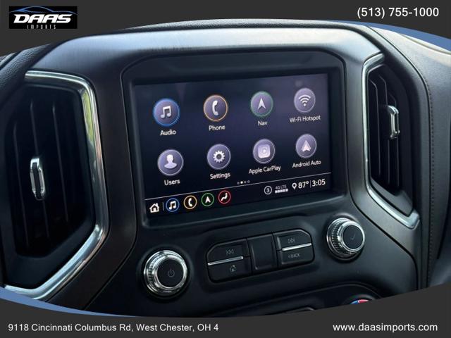 2020 GMC Sierra 1500 4WD Crew Cab Short Box AT4