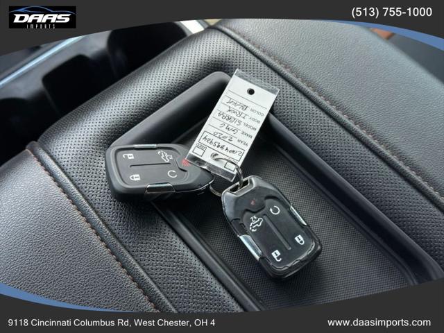 2020 GMC Sierra 1500 4WD Crew Cab Short Box AT4