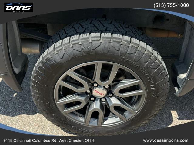 2020 GMC Sierra 1500 4WD Crew Cab Short Box AT4