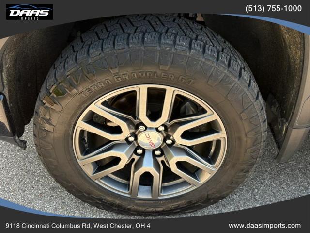 2020 GMC Sierra 1500 4WD Crew Cab Short Box AT4