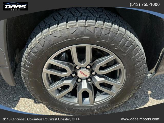 2020 GMC Sierra 1500 4WD Crew Cab Short Box AT4