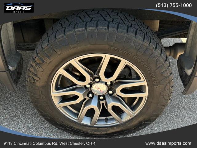 2020 GMC Sierra 1500 4WD Crew Cab Short Box AT4