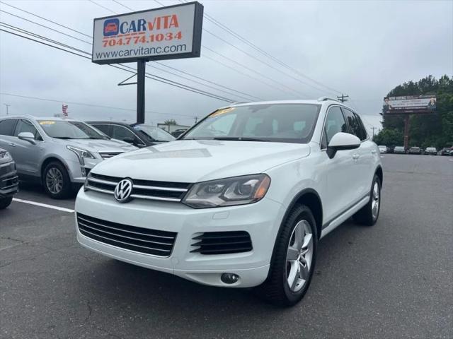 2014 Volkswagen Touareg 3.6L Lux for sale in Monroe, NC