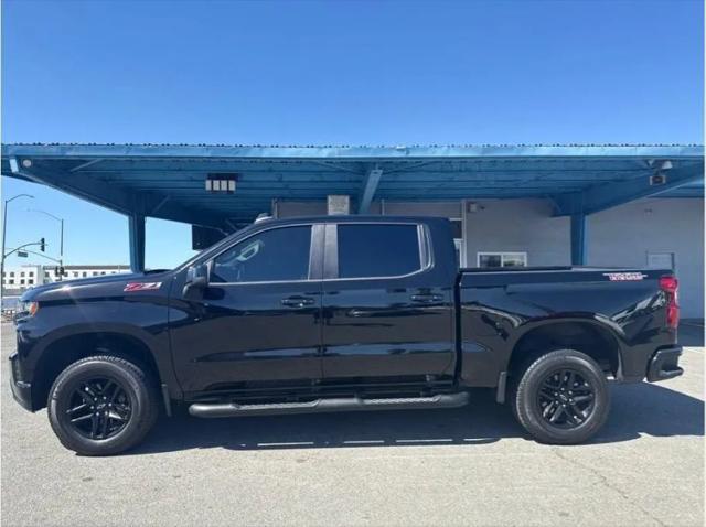 2019 Chevrolet Silverado 1500 LT Trail Boss