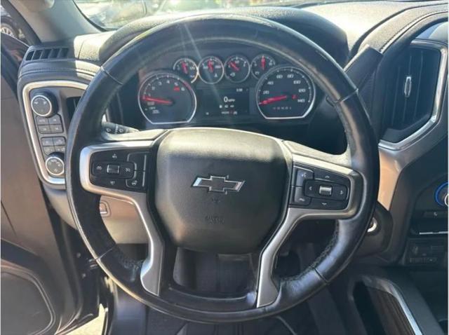 2019 Chevrolet Silverado 1500 LT Trail Boss
