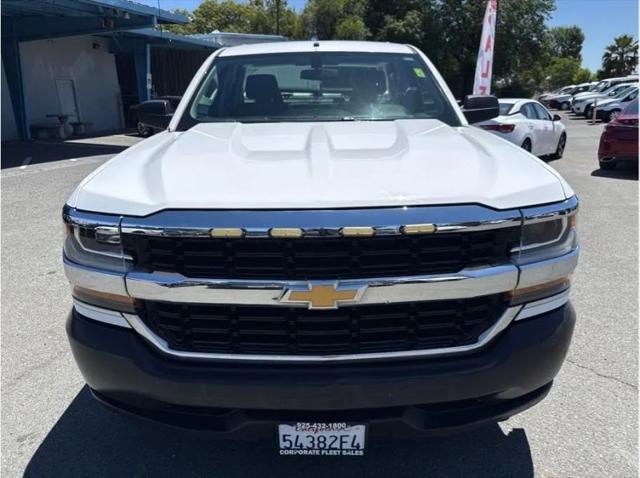 2017 Chevrolet Silverado 1500 Work Truck
