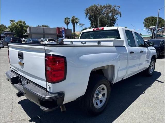 2017 Chevrolet Silverado 1500 Work Truck