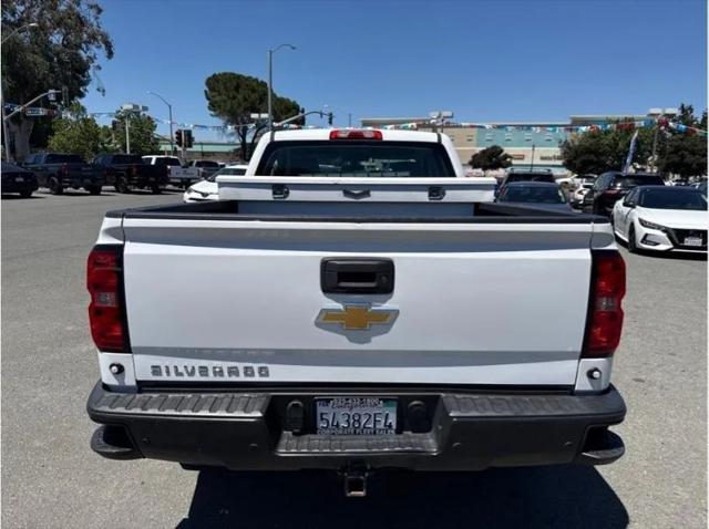 2017 Chevrolet Silverado 1500 Work Truck