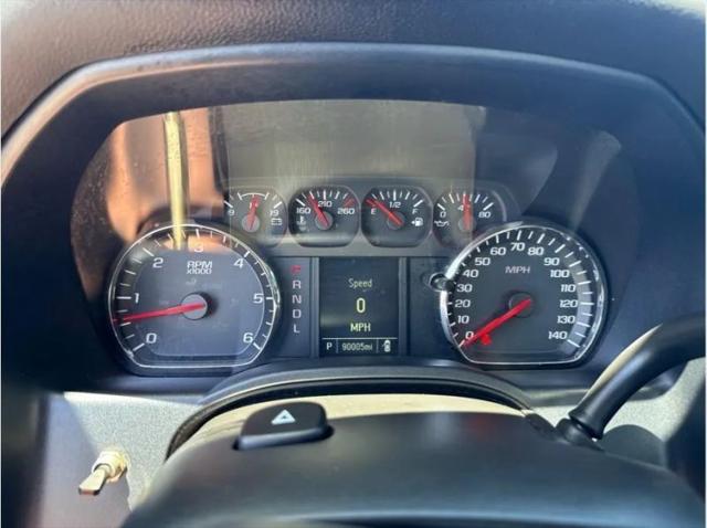 2017 Chevrolet Silverado 1500 Work Truck