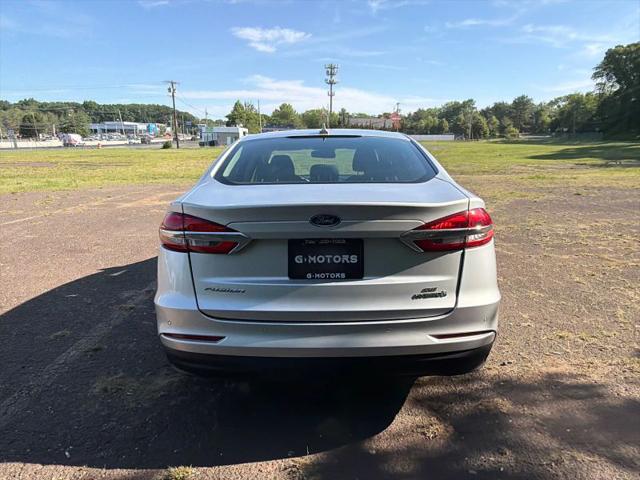 2019 Ford Fusion Hybrid SE