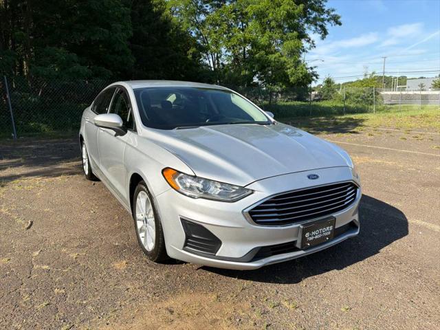2019 Ford Fusion Hybrid SE