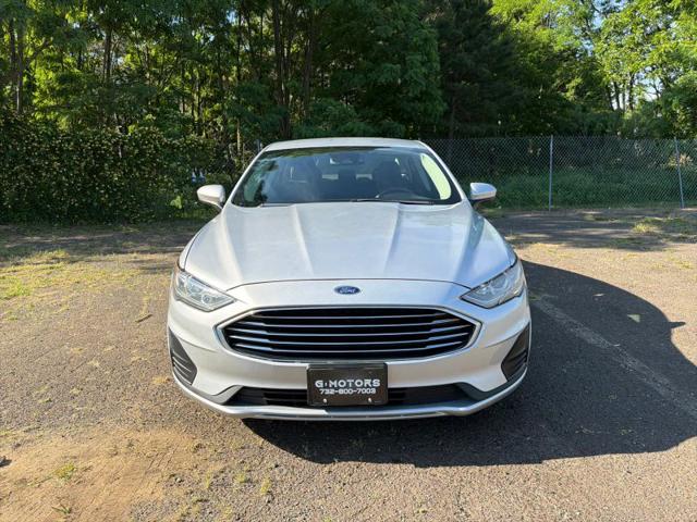 2019 Ford Fusion Hybrid SE