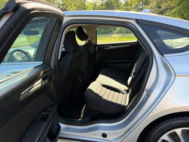 2019 Ford Fusion Hybrid SE