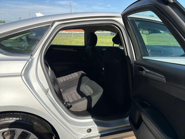 2019 Ford Fusion Hybrid SE